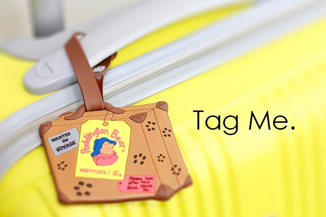 Personalized luggage tags
