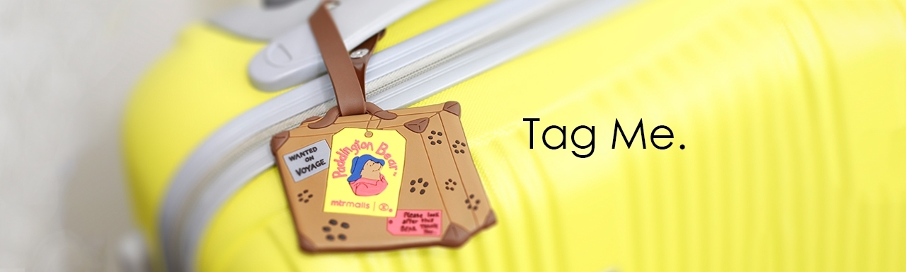 Personalized luggage tags