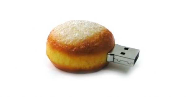 Bread USB drives | 3D Customized USB