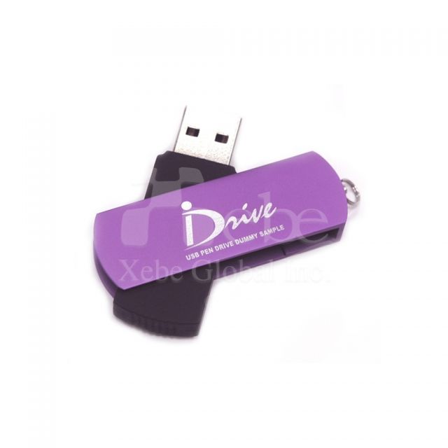 Spin USB flash drive