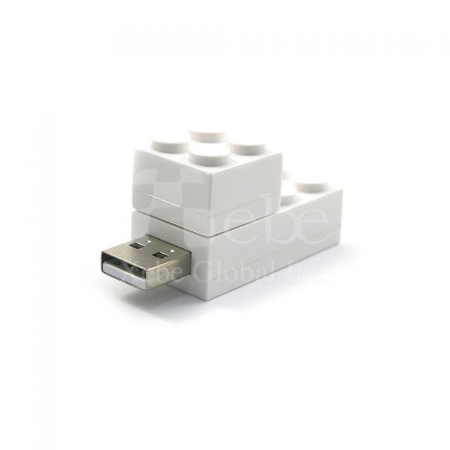 LEGO building block design USB disks