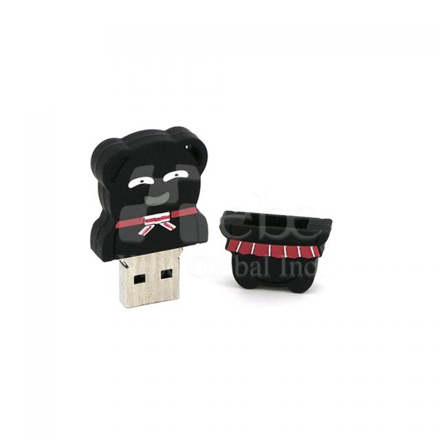 Smiling Doll USB flash drive