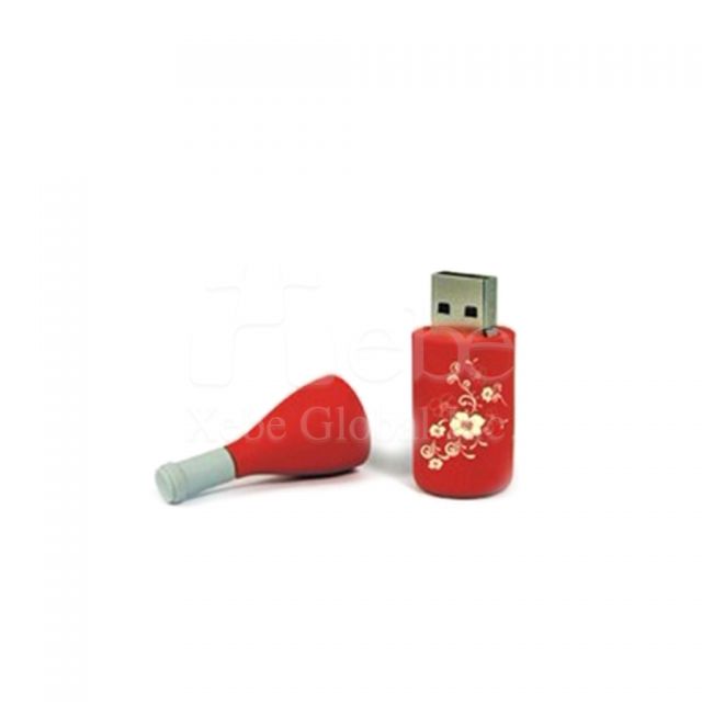 Wine Bottle USB drive