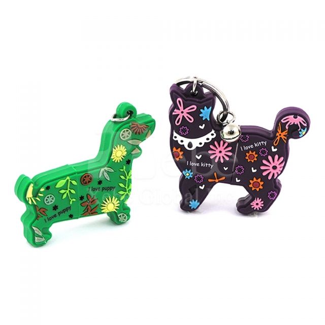 Dog shaped USB memory sticks