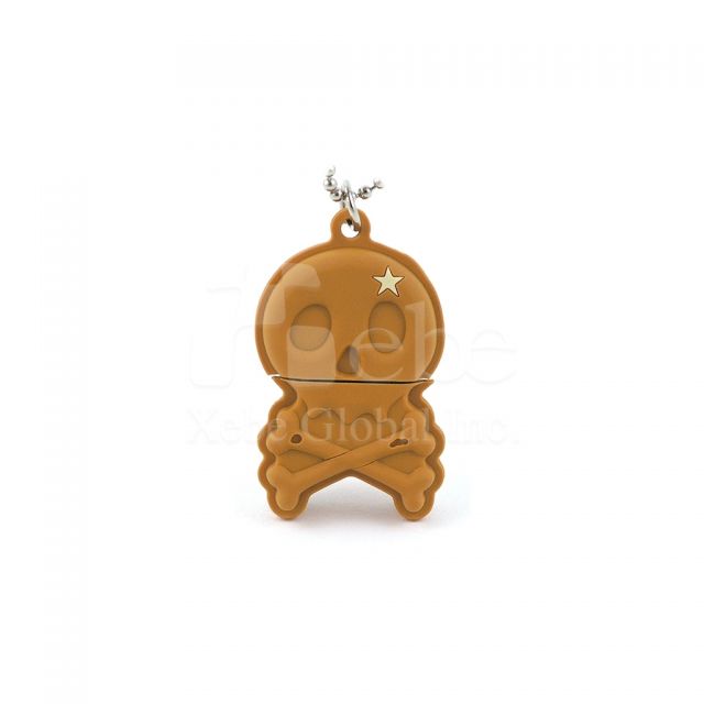 Skeleton Head USB drive