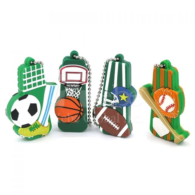 Baseball USB flash drive