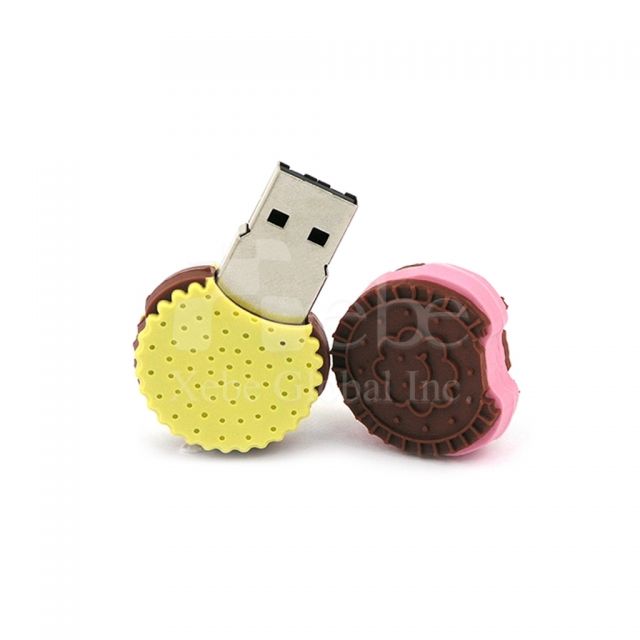 Cookie USB flash drives