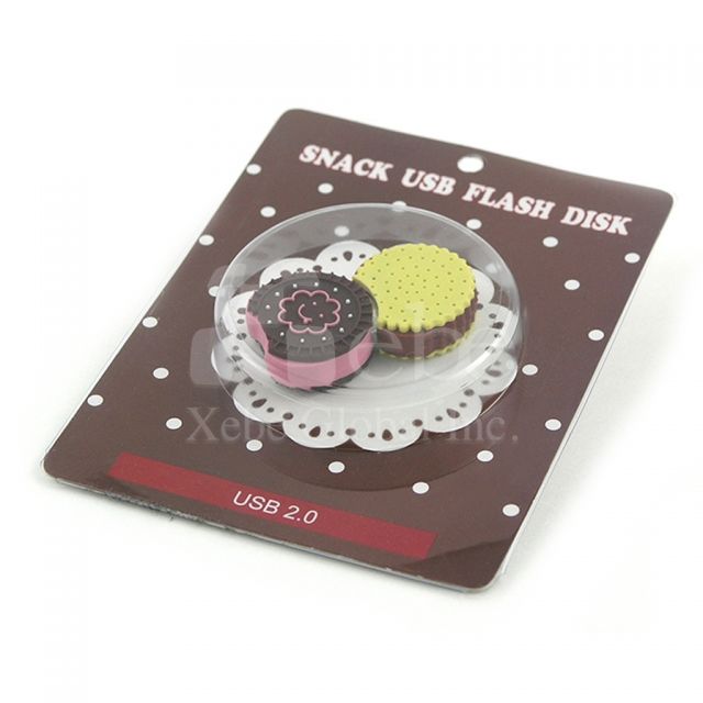 Cookie USB flash drives