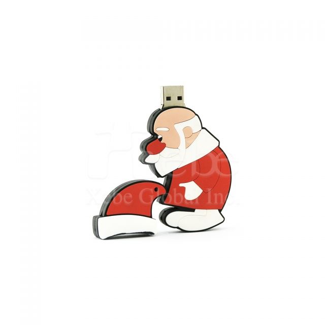 Santa Claus USB flash disks