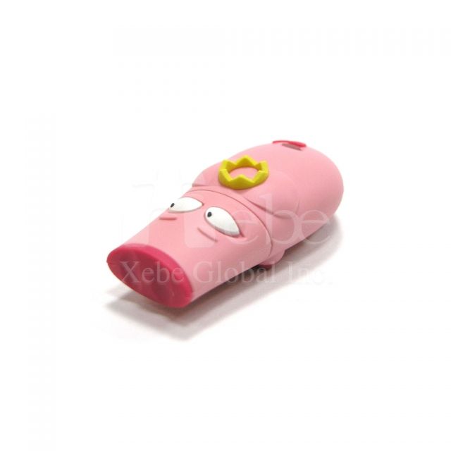 Pink Pig USB drive