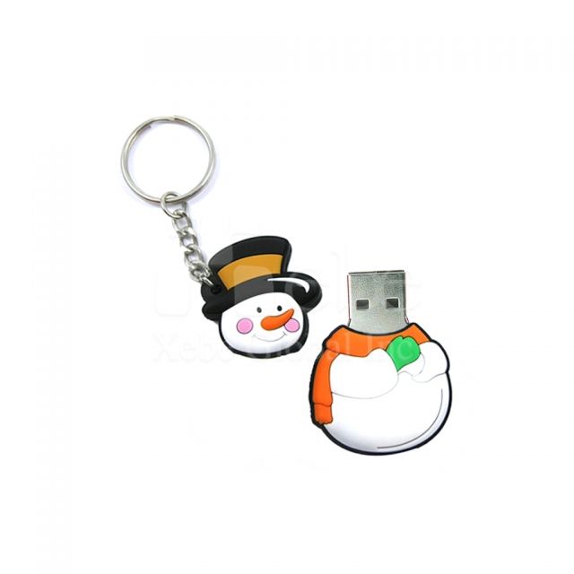 Snowman USB flash drive