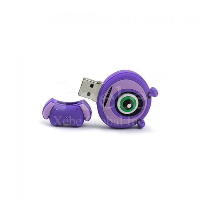 One-eyed Monster design USB flash drive