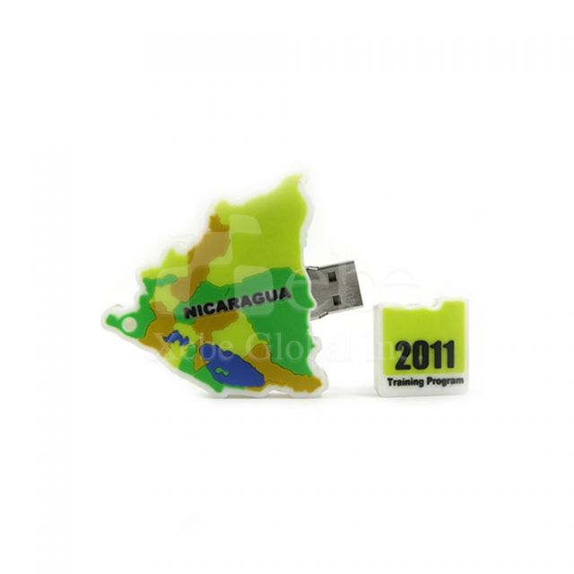 Map USB flash disk