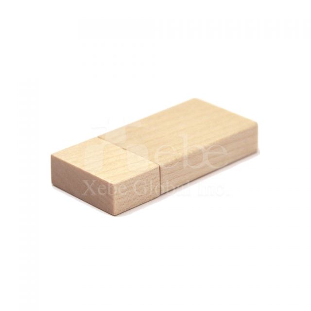 Wooden USB drive