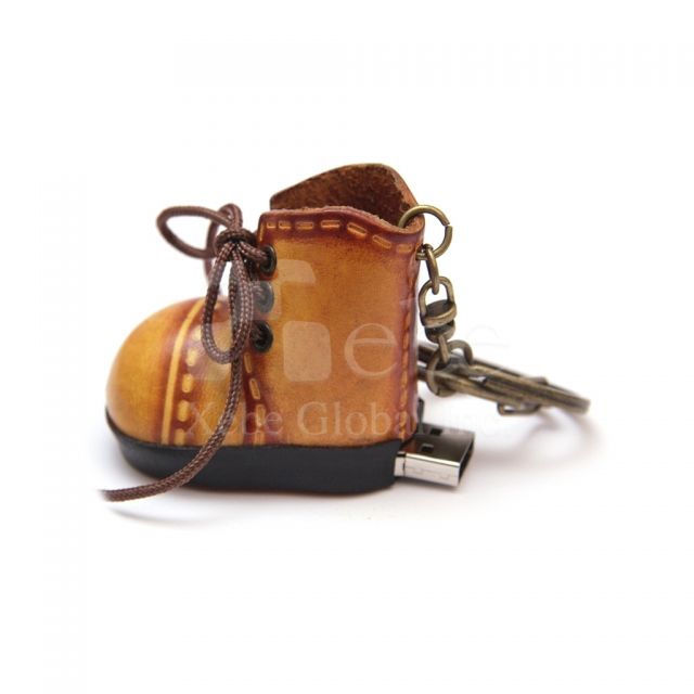 Leather Boot USB drives