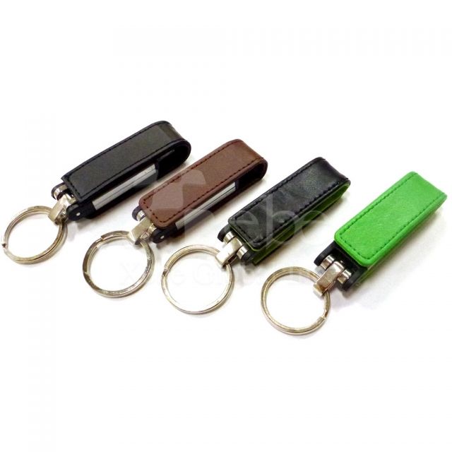 Leather USB sticks