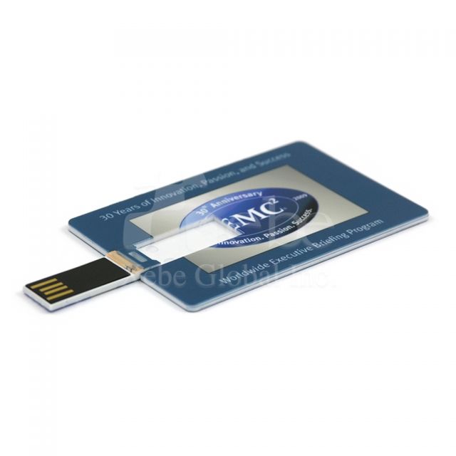 Card custom USB drive