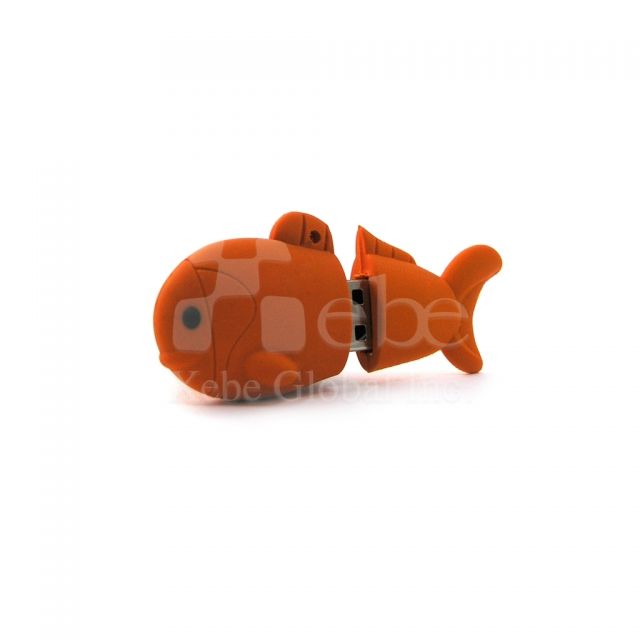 Goldfish USB thumb drives
