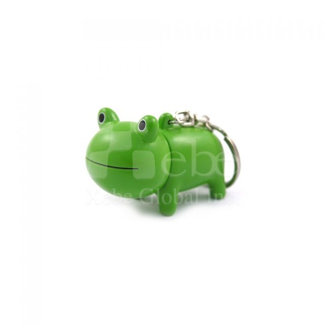 Frog Custom USB flash drive