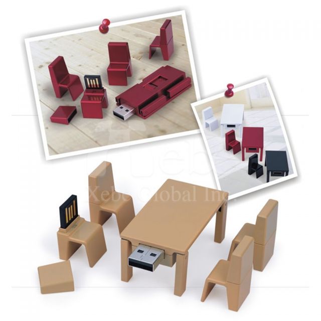 Chair USB thumb drive