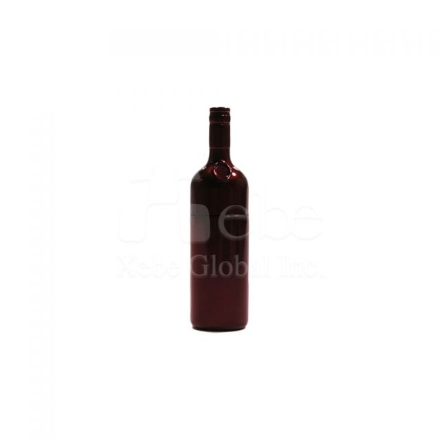 Wine Bottle designed USB drive
