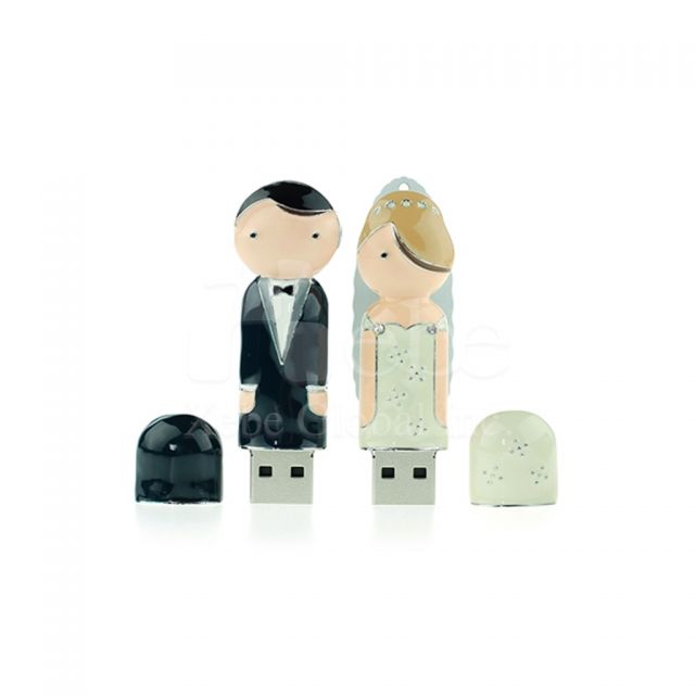 Groom USB flash drive Wedding gift