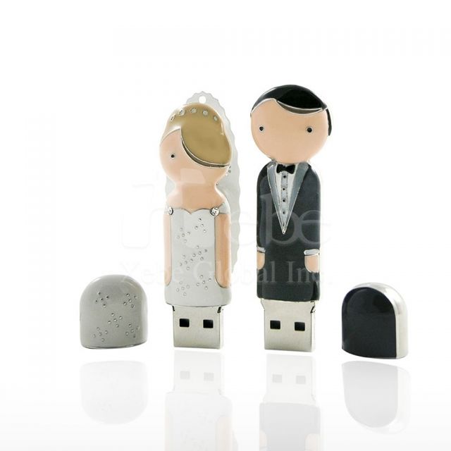 Groom USB flash drive Wedding gift