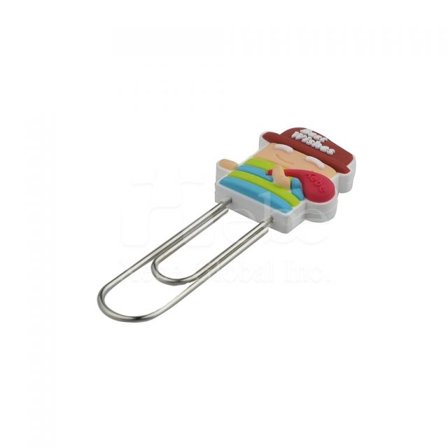 Best wishes decorative paper clips