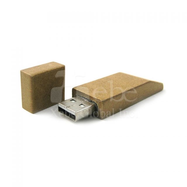 Green Gift-Wooden USB drives