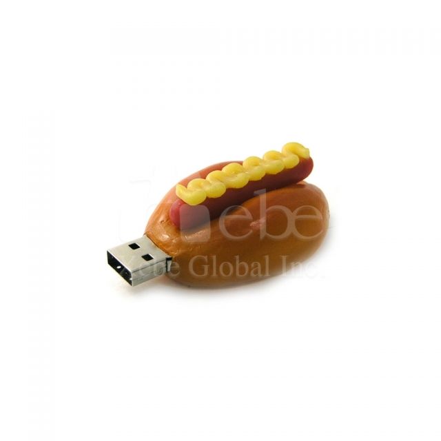 Hot Dog Burger USB memory stick