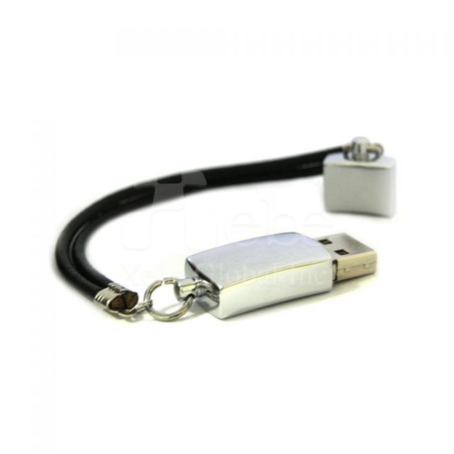 USB flash driveWristband metal USB