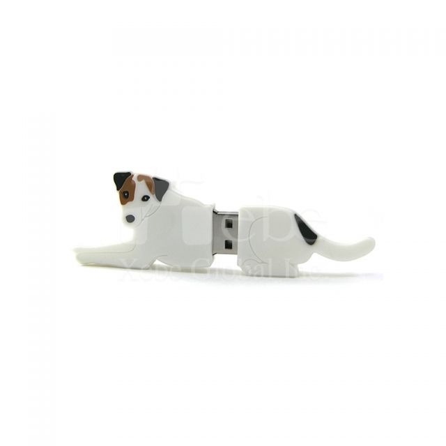 Personalised gift dog USB stick