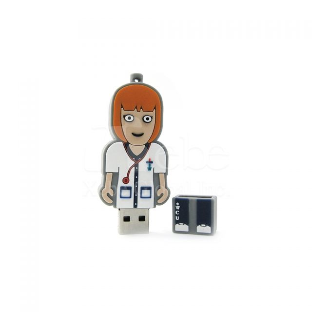 Creative promotional products nurse USB