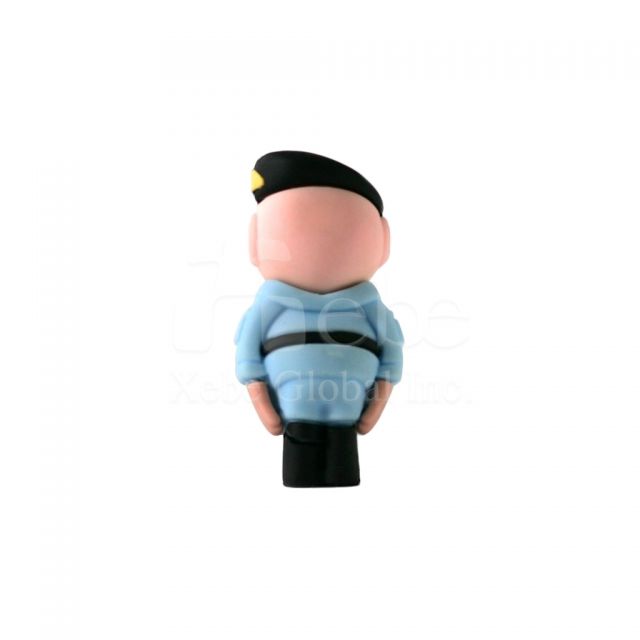 police officer custom flash drives