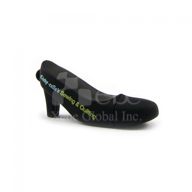 Personalized flash drives high heel USB