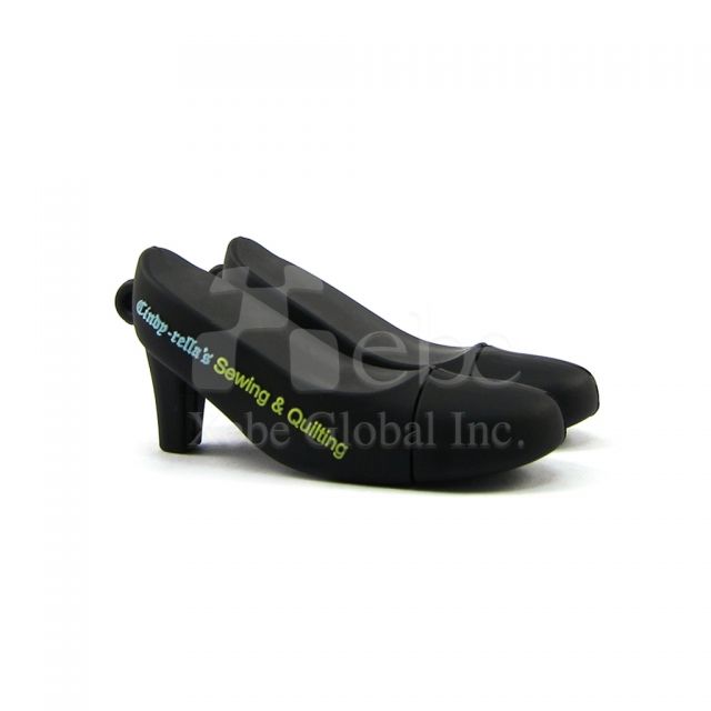 Personalized flash drives high heel USB