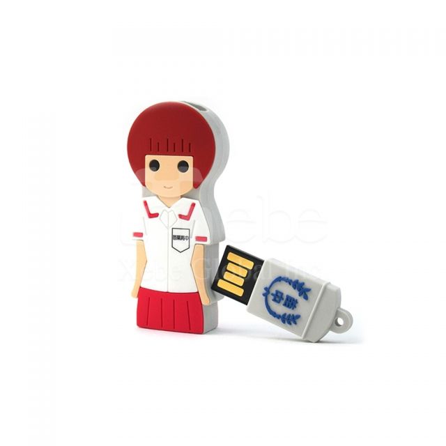 cute student design USB flash drive