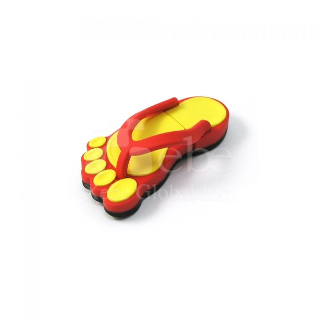 Cute USB flash drives slipper USB