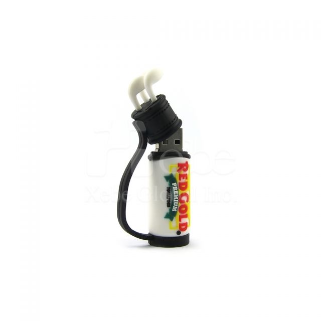 Business gifts golf flash drive