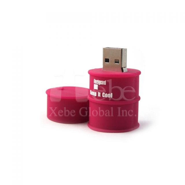 Personalized gifts bucket flash drives