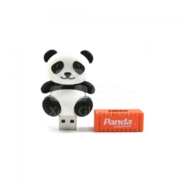 Personalized unique gifts panda flashdrives