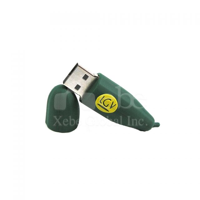 Company promotional items Vegetable flash drive