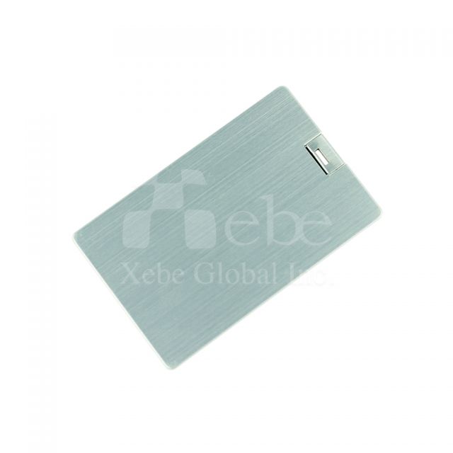 Gift ideas for clients credit card flash drive