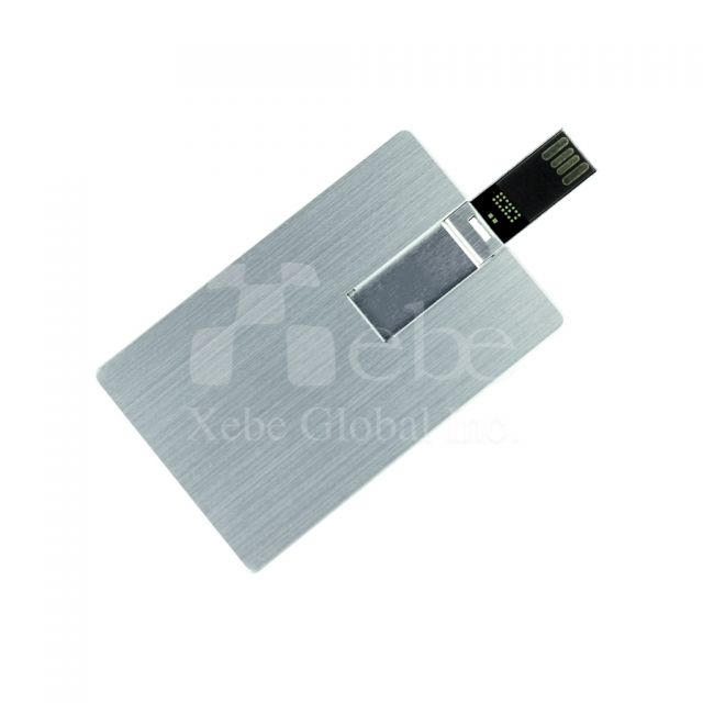 Gift ideas for clients credit card flash drive