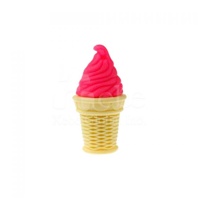 Ice cream fun flash drives Business promotional gifts