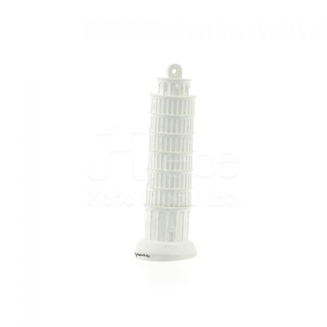 Leaning tower awesome flash drives Soft plastic molding