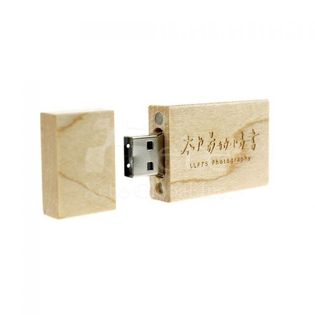 Wooden custom USB good corporate gifts