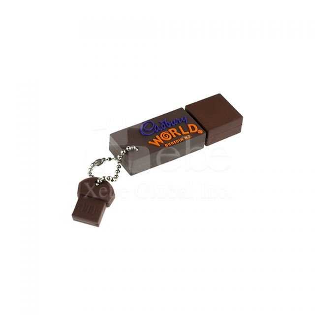 Chocolate modeling pen drive business giveaways