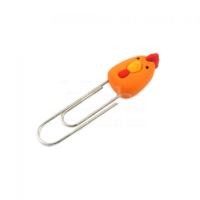 Giveaway rooster paper clip