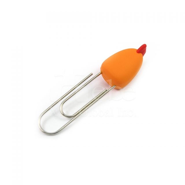 Giveaway rooster paper clip